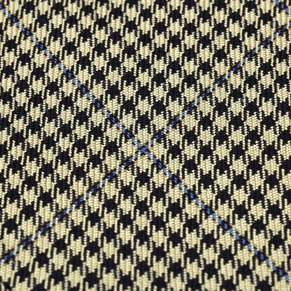 Daniel Hechter (West Germany) 80s, Cashmere-Silk, Windowpane Overcheck - Picture 7 of 9